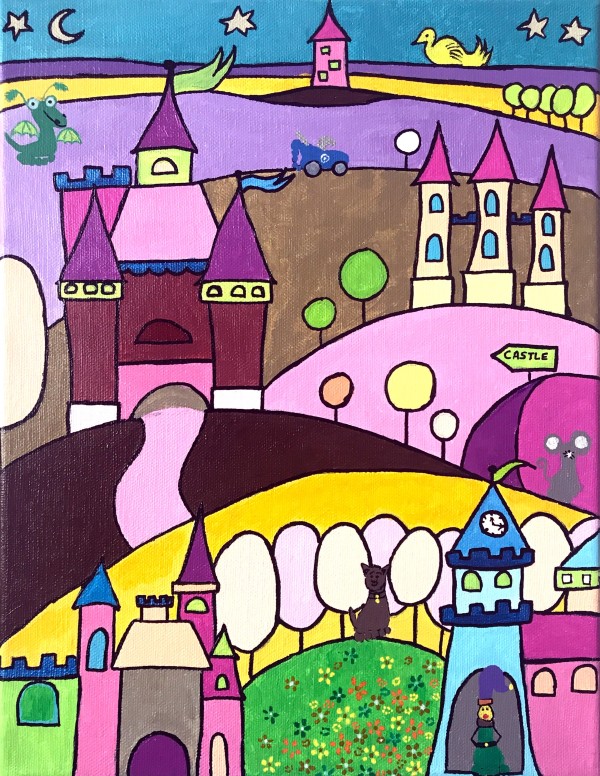 Magical City by Richa